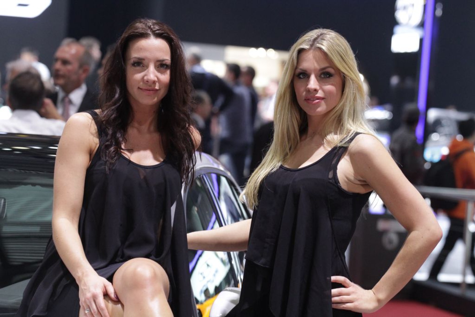 Najatrakcyjniejsze dziewczyny Genewy 2013