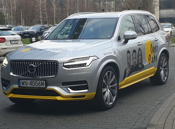 Volvo XC90 T8 nowym samochodem ekipy Onet Rano