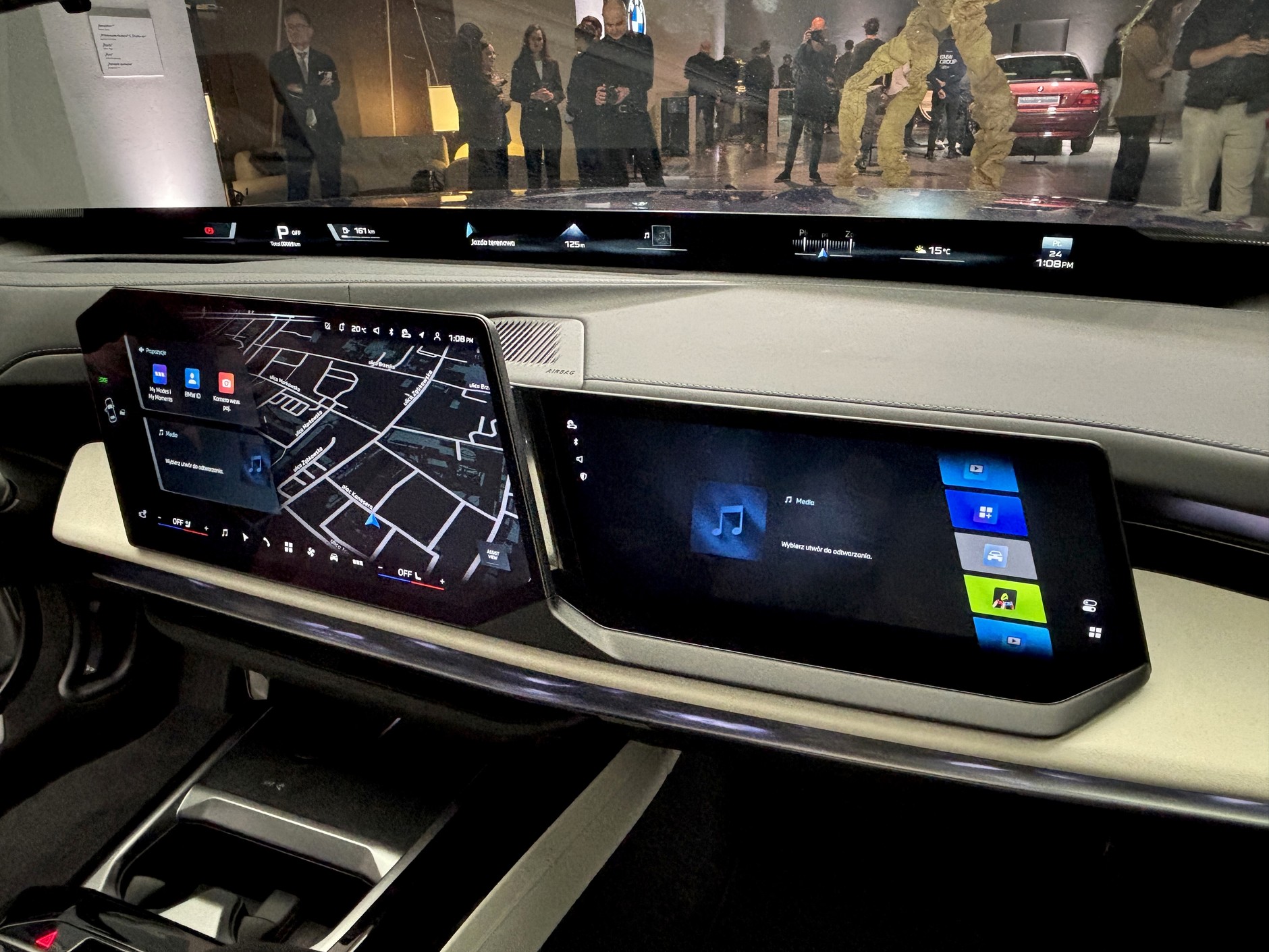 Premiera zmodernizowanego BMW serii 7 w Warszawie