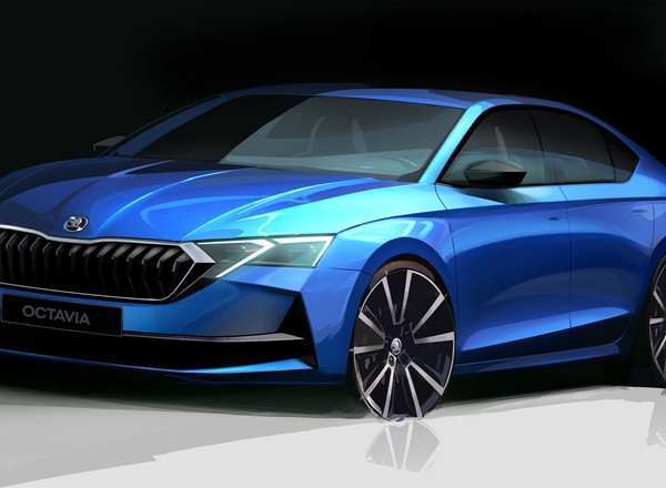 Nowa Skoda Octavia na szkicach. Wiemy, jak będzie wyglądać