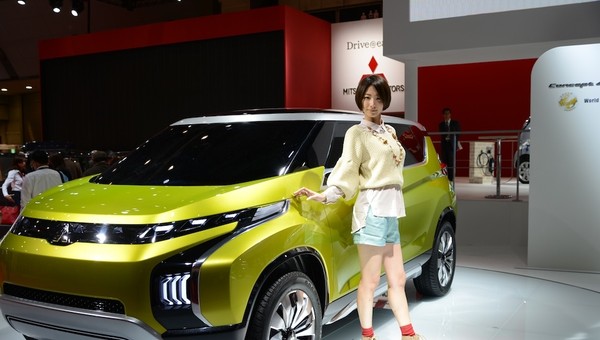 Premiery i koncepty w Tokio