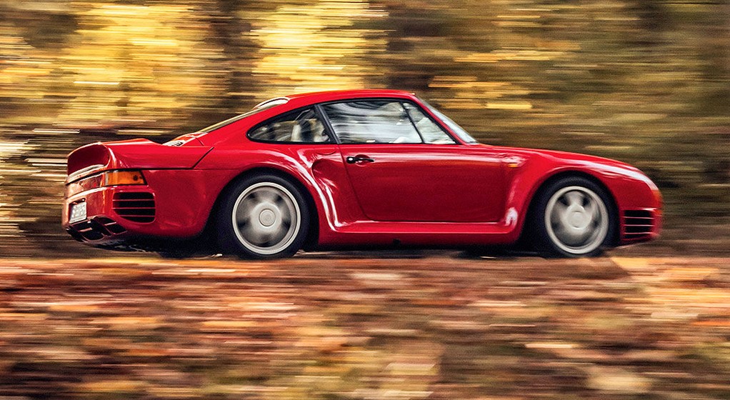 Porsche 959 S kontra Ferrari F40