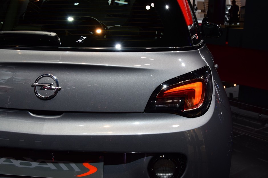 Opel Adam S (Paryż 2014)