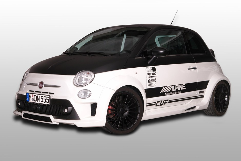 Car audio na pokaz