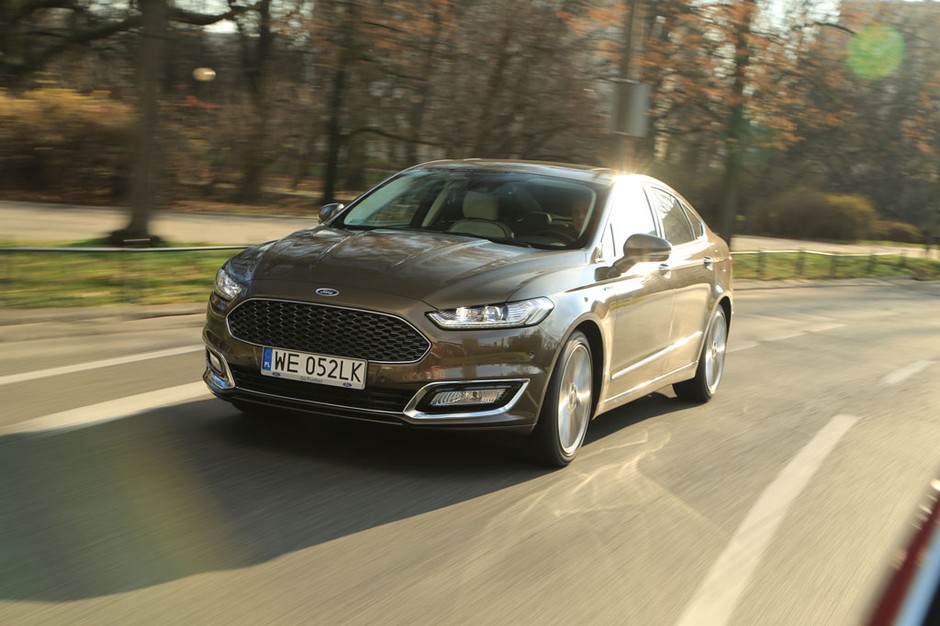 Ford Mondeo Vignale - Ford chce być Premium