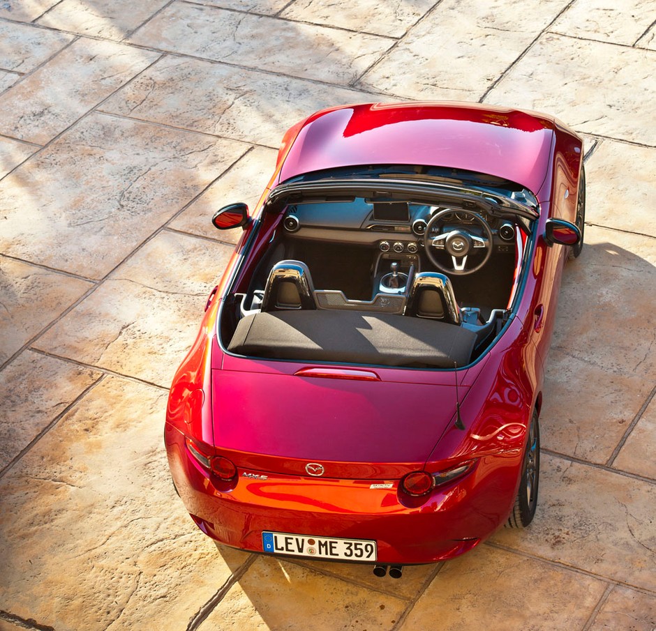 Mazda MX-5 - Klasyk przyszłości