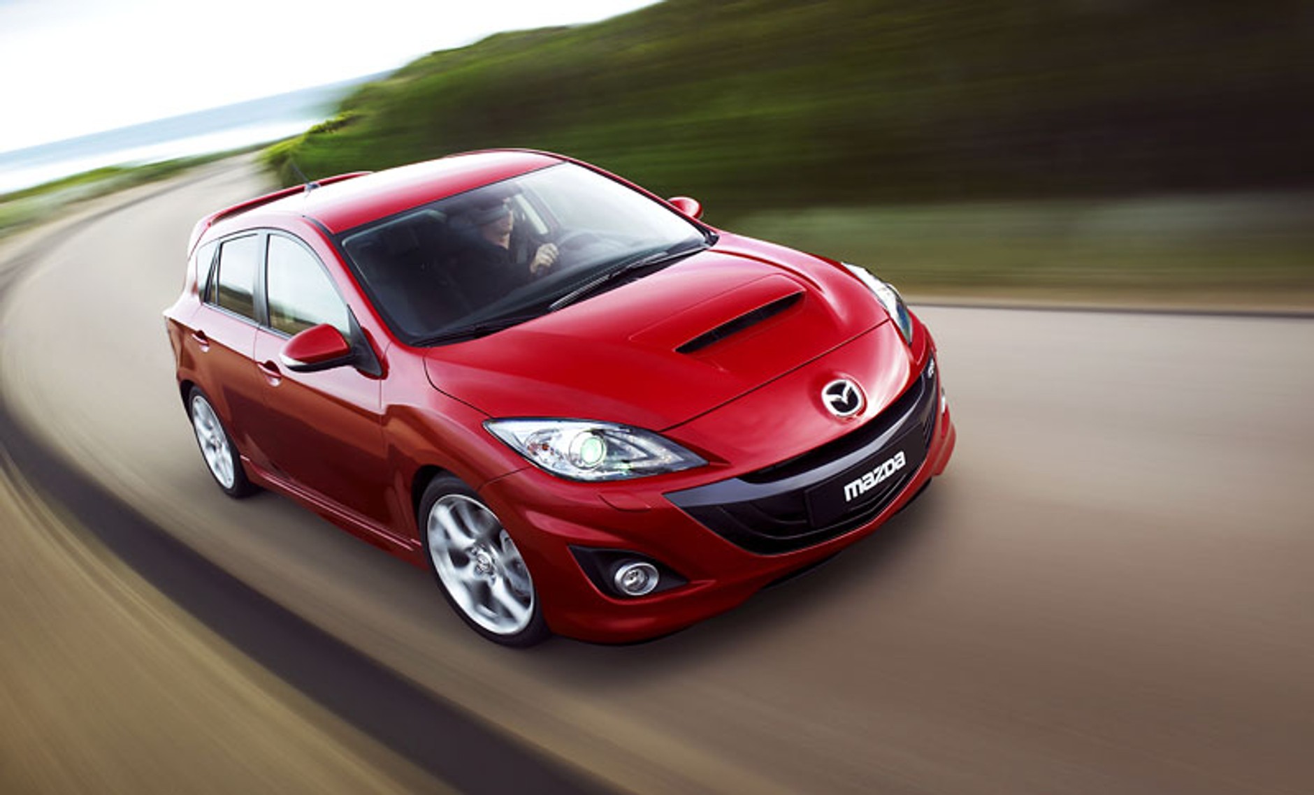 Genewa 2009: Mazda3 MPS (szczegóły, dane techniczne i fotogaleria)