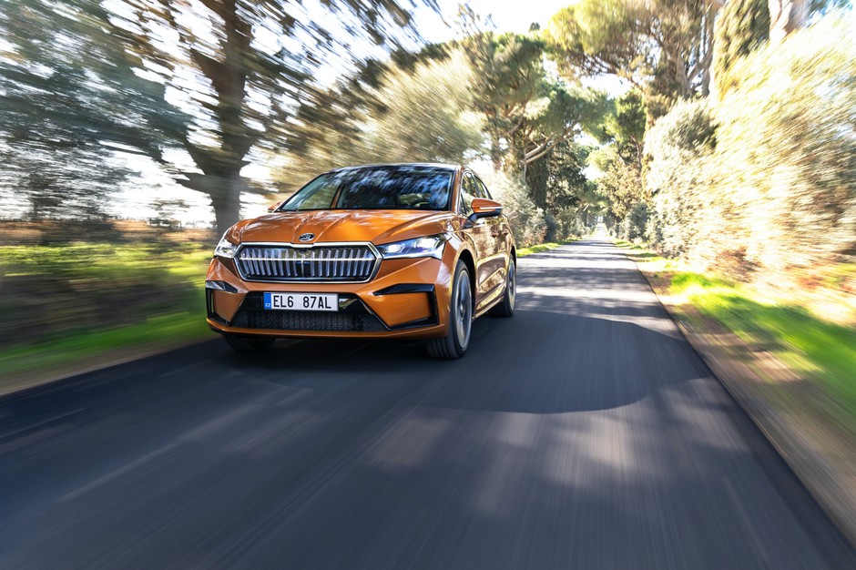 Škoda Enyaq Coupe iV 2022 1 generacja