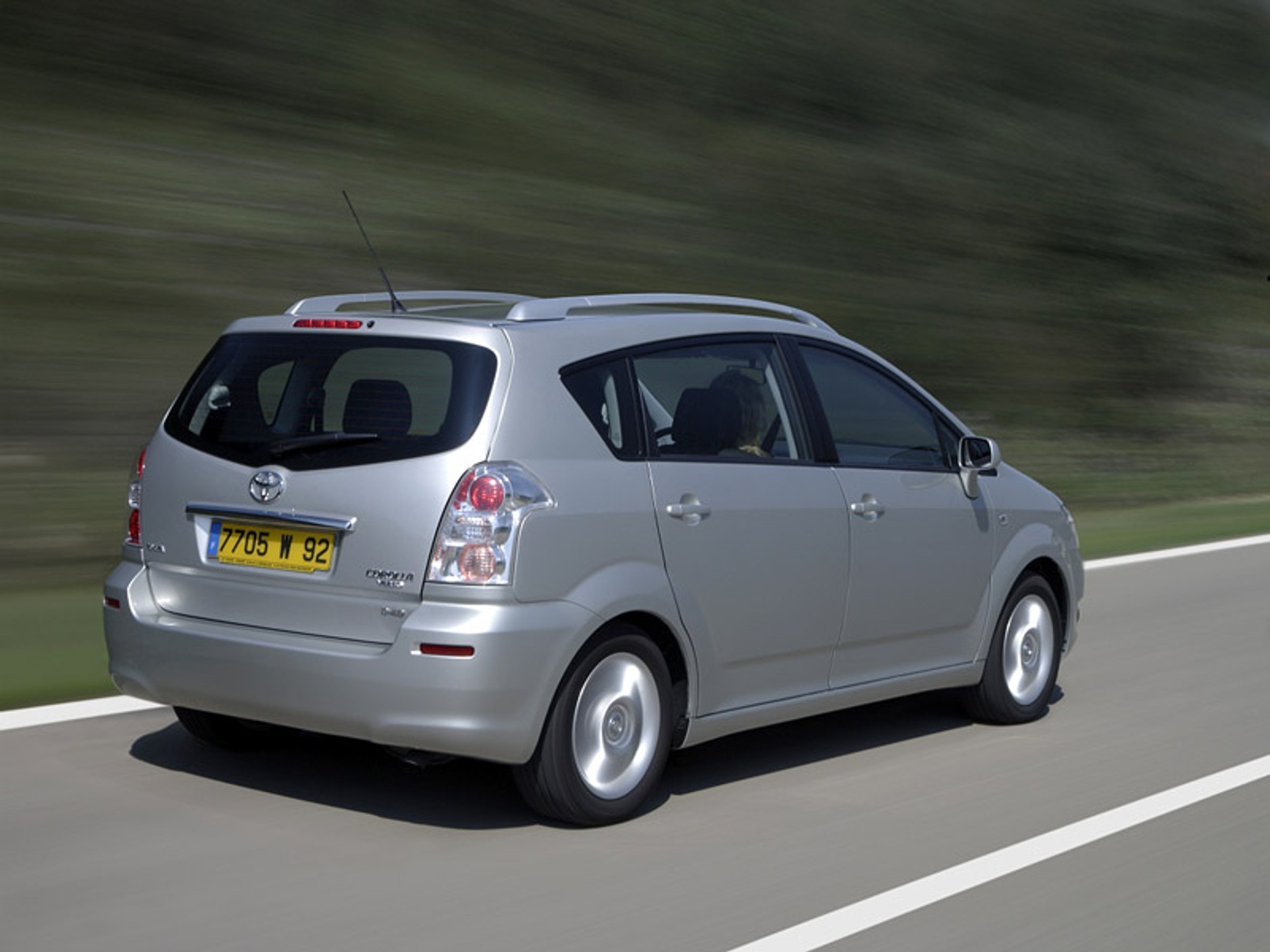 Toyota Corolla Verso: już po faceliftingu