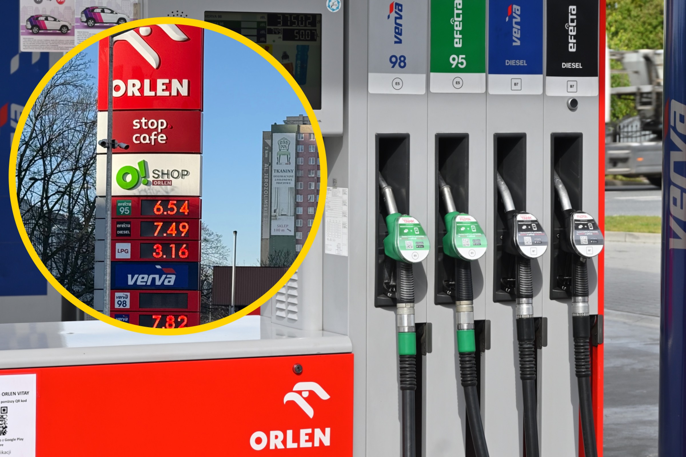 Orlen reaguje na wysokie ceny paliw. To trzeba wiedzieć, aby zatankować taniej