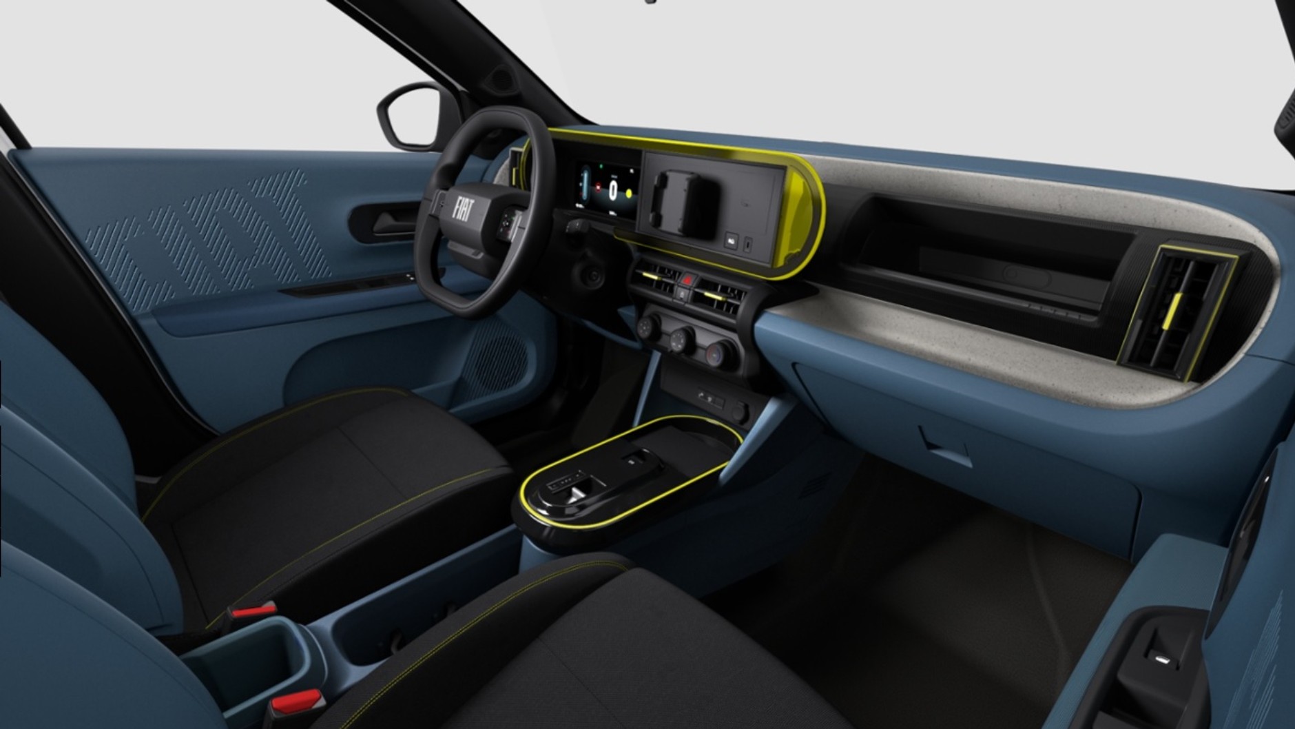 Deska rozdzielcza bazowej Grande Pandy