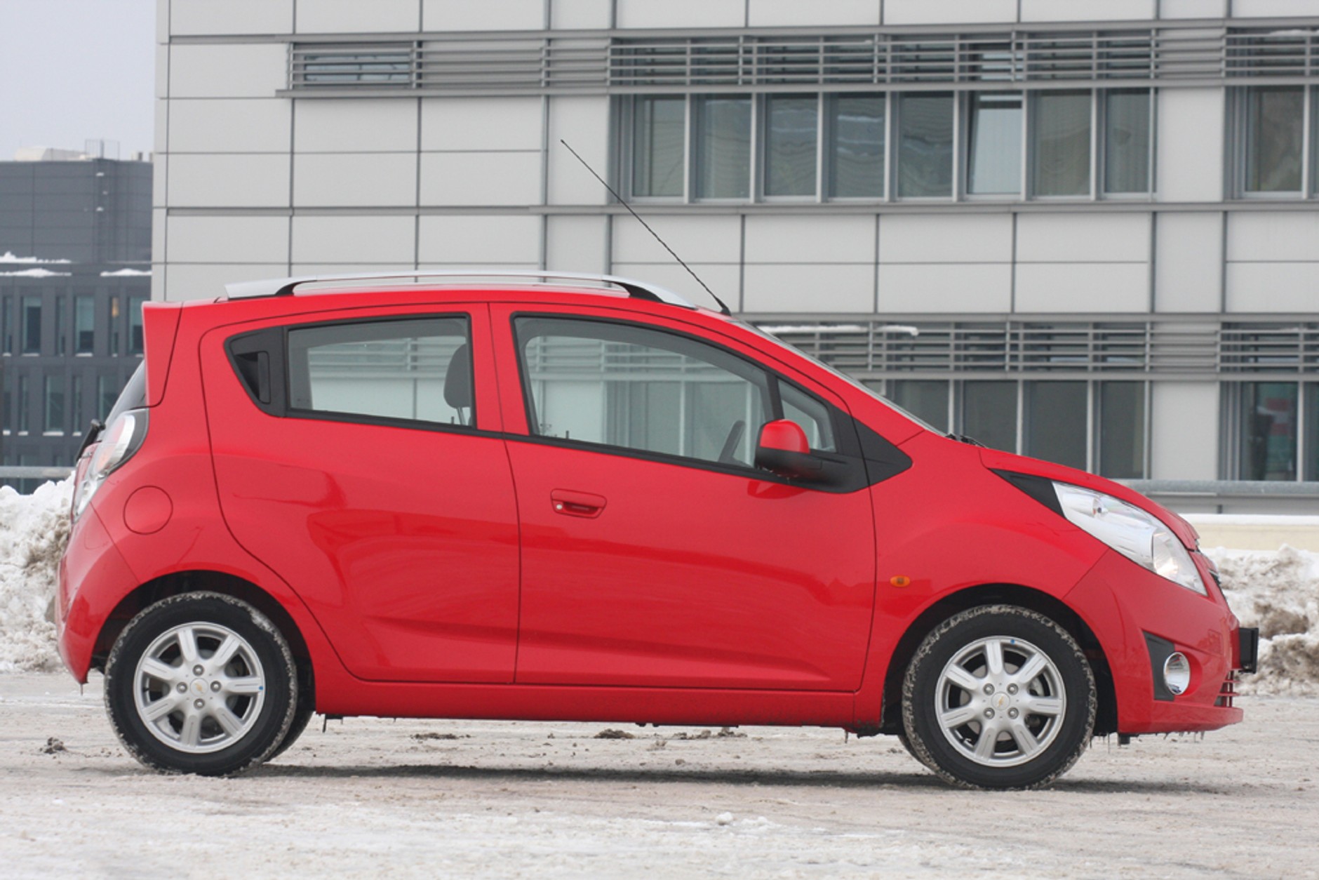 Chevrolet Spark 1.2 LS+ - Czy będzie gwiazdą?