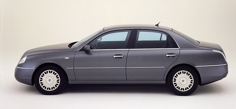 Lancia: Thesis bez następcy, do 2012 co roku nowy model