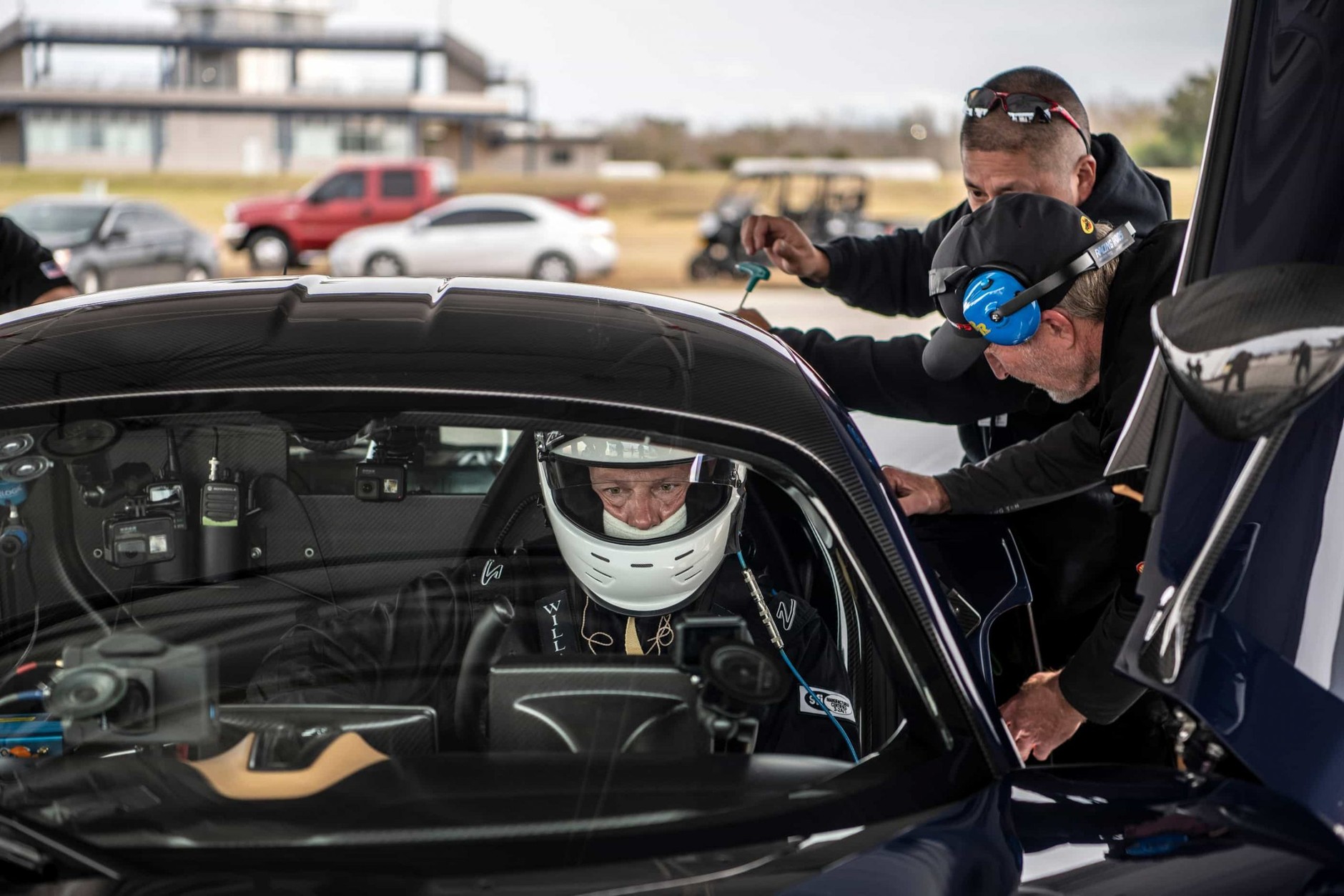 Hennessey Venom F5 test prędkości