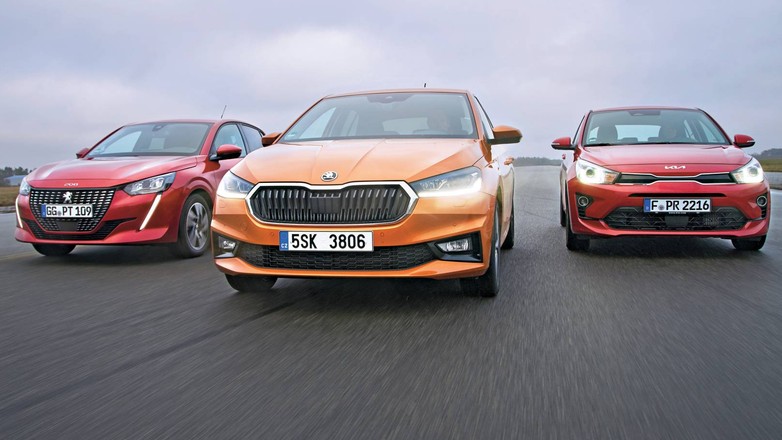 Skoda Fabia kontra Peugeot 208 i Kia Rio - segment B zawsze na czasie