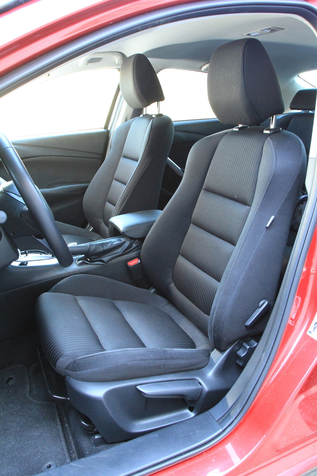 Test Mazdy 6 2.0 Skyactiv-G