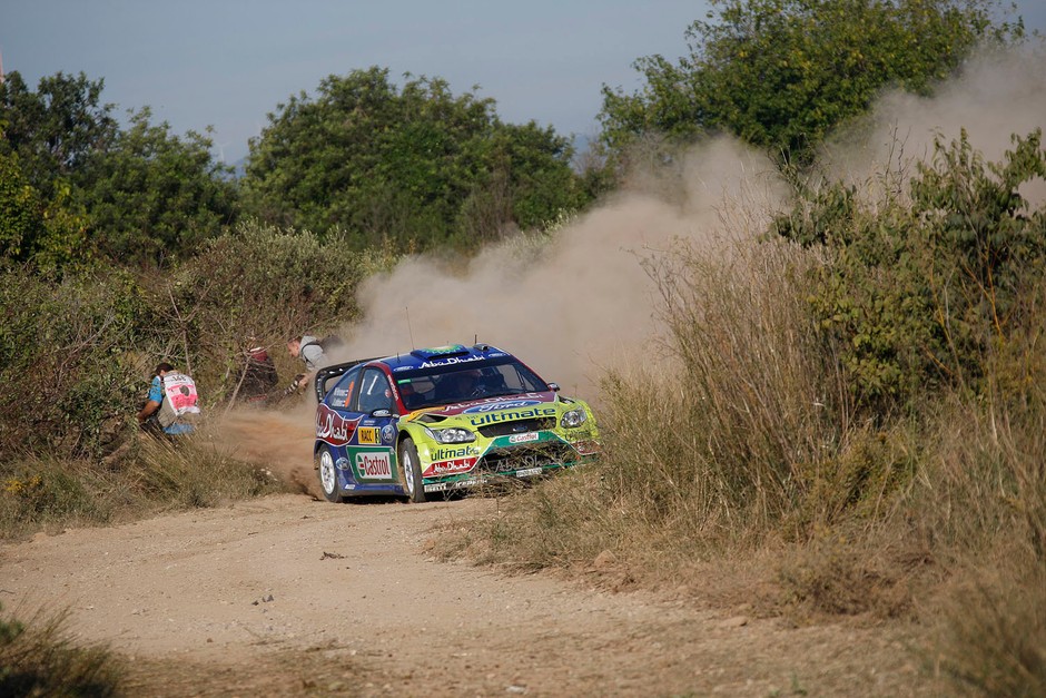 Rajd Hiszpanii 2010: ponownie Loeb i trzy Citroëny na pudle (galeria Rallyworld©Willy Weyens)