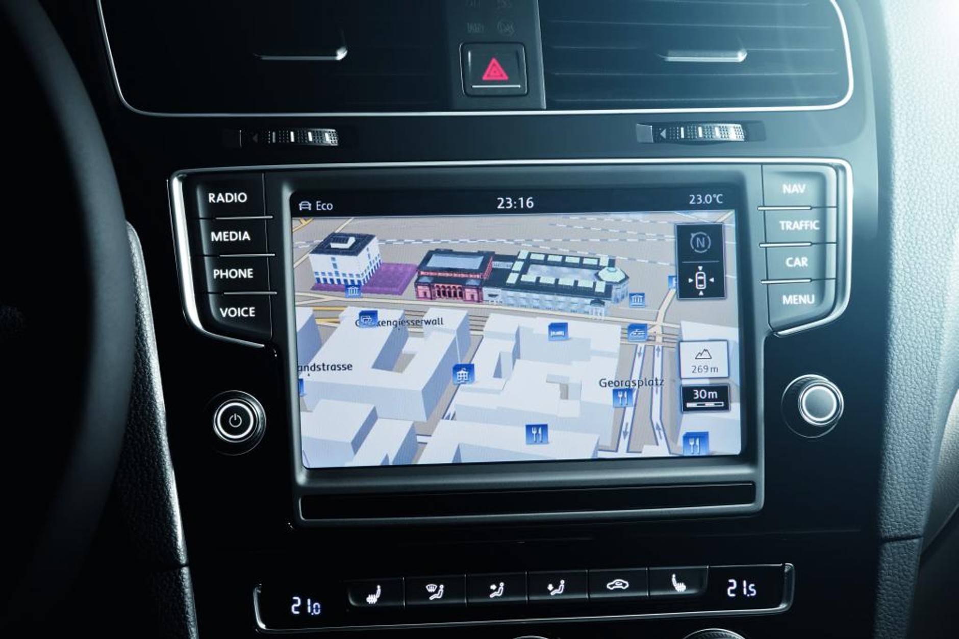 Volkswagen Golf VII bez tajemnic - zdjęcia