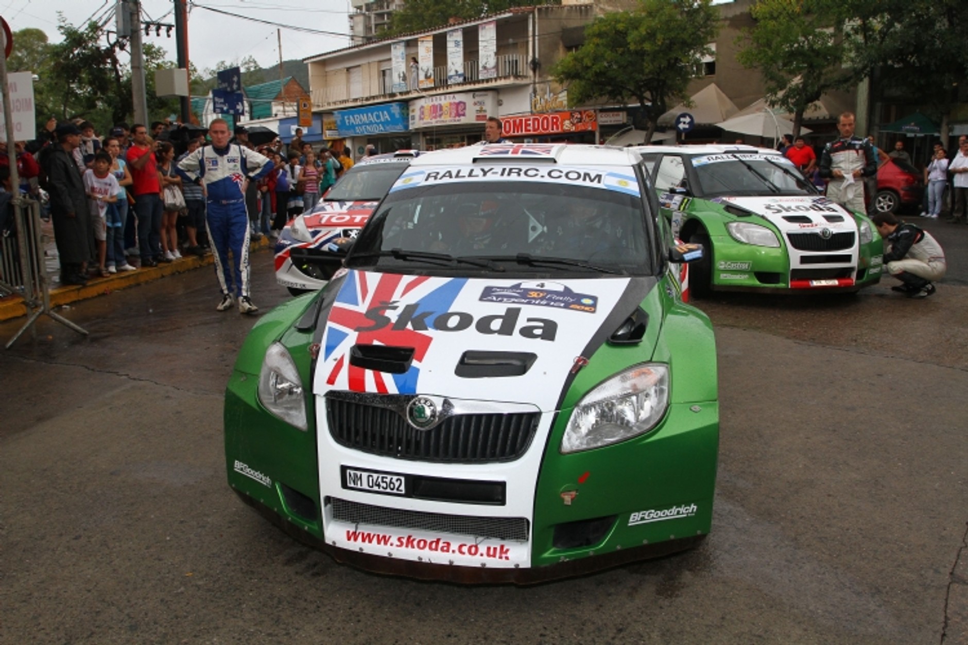Rajd Argentyny 2010: Hänninen i trzy Fabie S2000 na czele (galeria)
