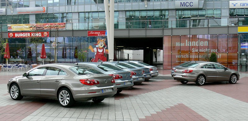 Volkswagen Passat CC: pierwsze wrażenia