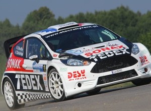 61. Rajd Wisły: Bouffier wciąż wygrywa