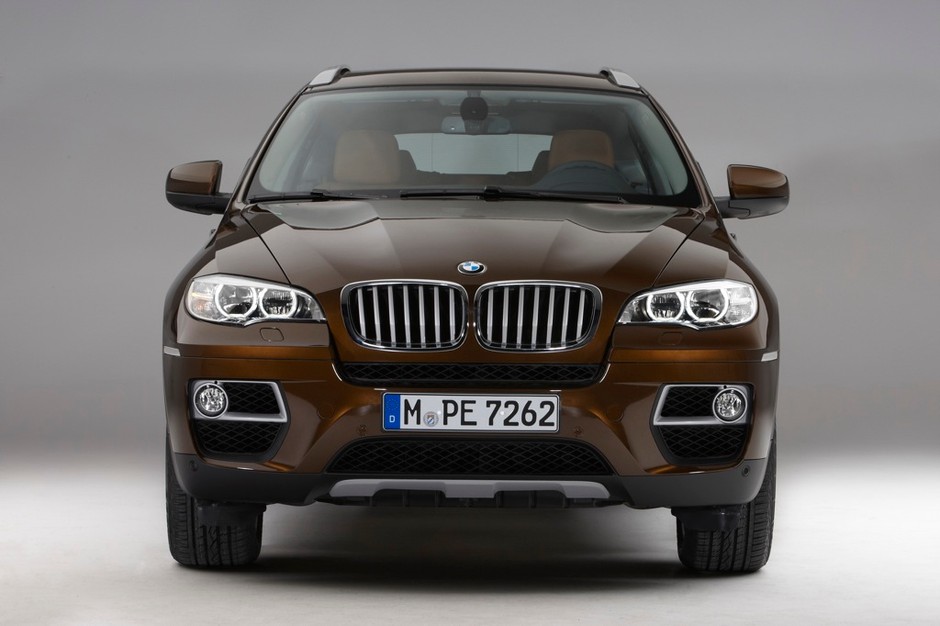 BMW X6 z subtelnymi zmianami
