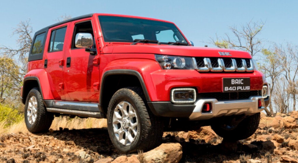 BAIC BJ 40 