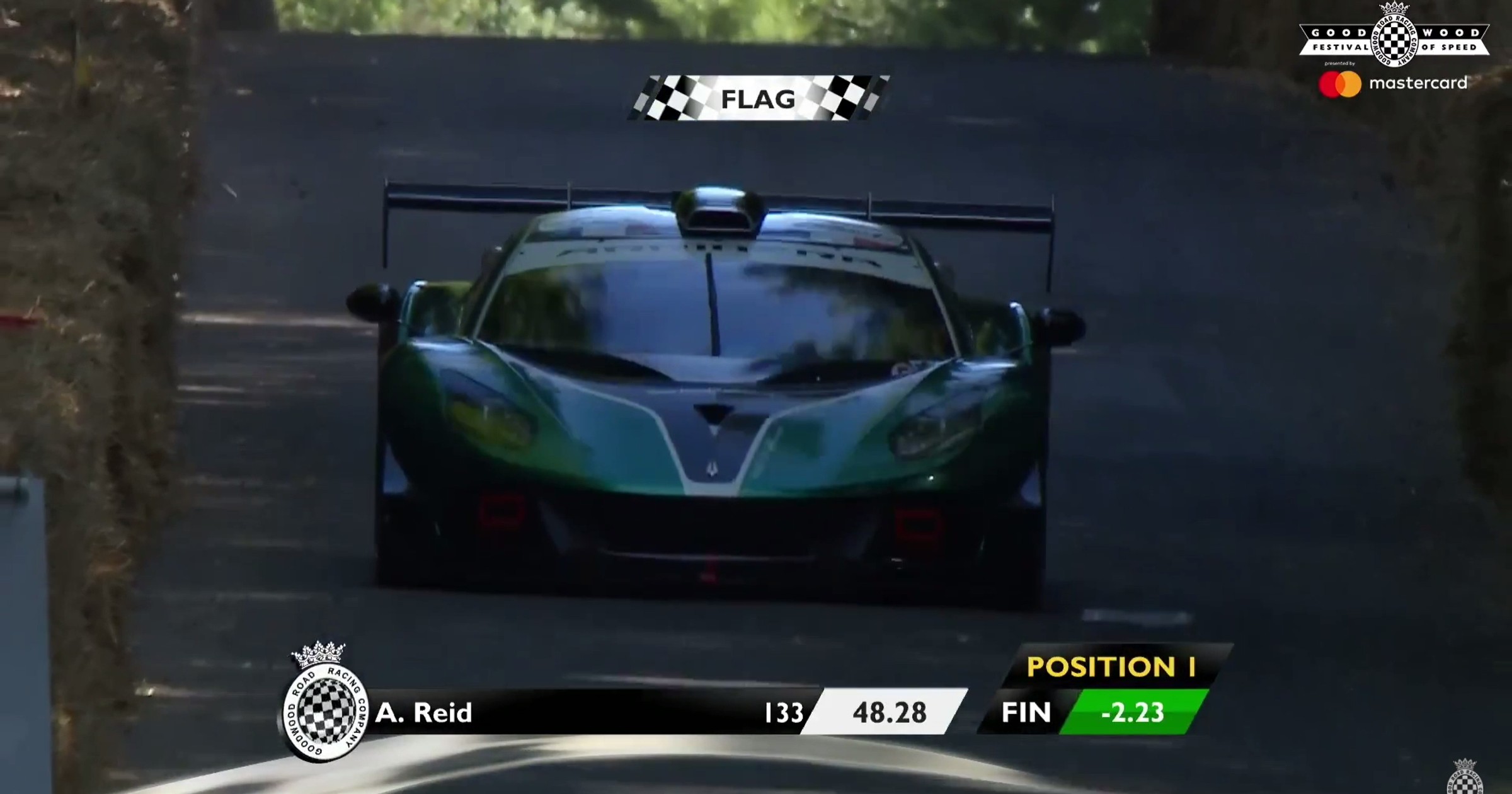Arrinera Hussarya GT3 w Goodwood