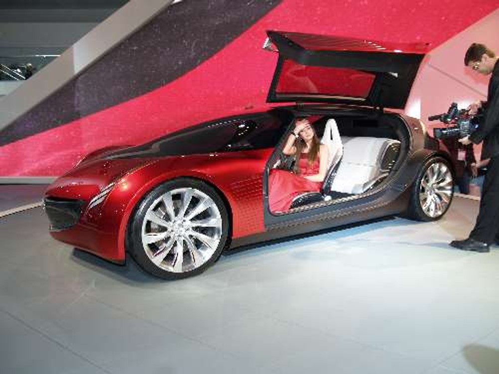 Jazda, design, pożądanie