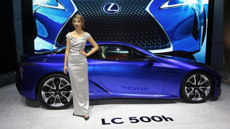 Lexus LC 500h – Genewa 2016