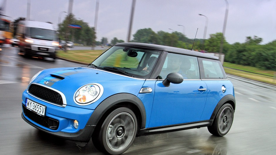 Test Mini Cooper S Bayswater