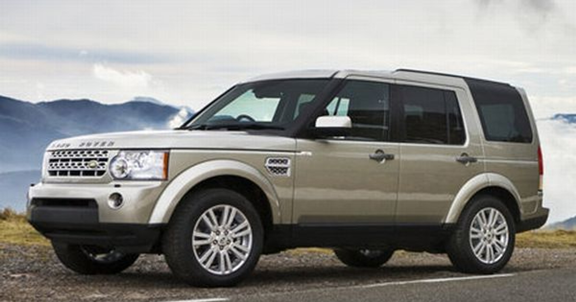Land Rover Discovery 4