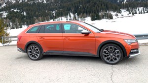 Skoda Superb Scout – na mniejsze i większe wyprawy