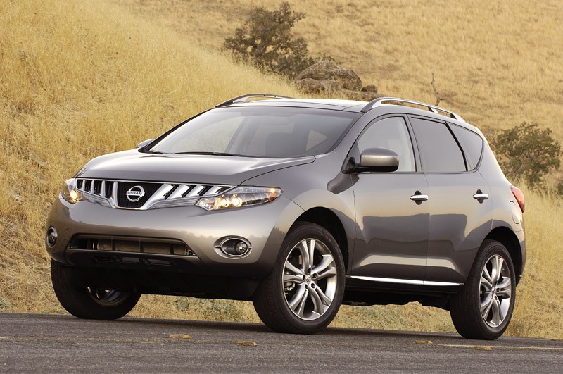 Nissan Murano 2009: kolejne informacje i zdjęcia