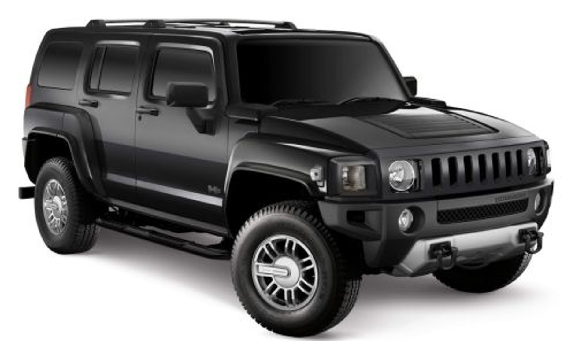 Specjalny Hummer H3 Sensation na europejskie rynki