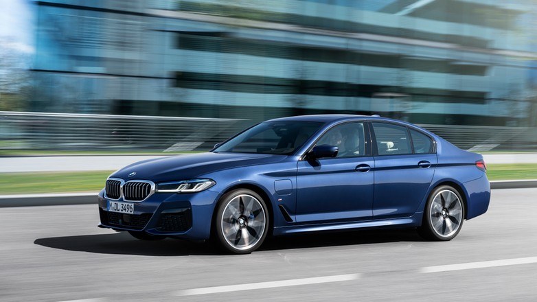 Nowe BMW 530e