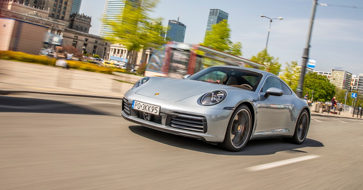 Porsche 911 Carrera 4S 2019