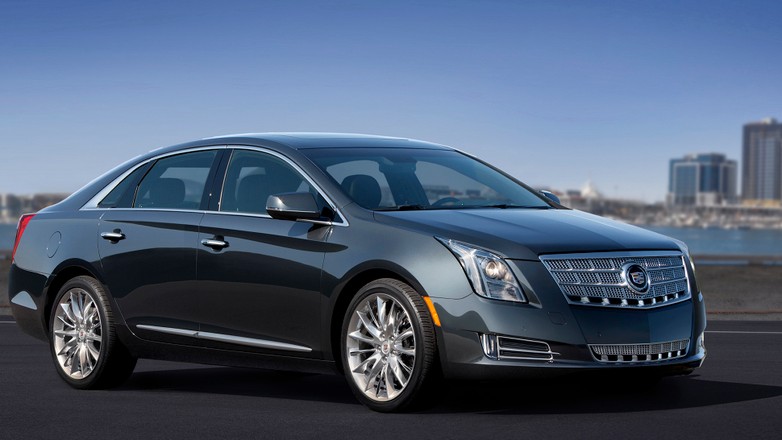 Cadillac XTS w Los Angeles