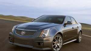 Cadillac CTS-V - rodzinny wyczynowiec