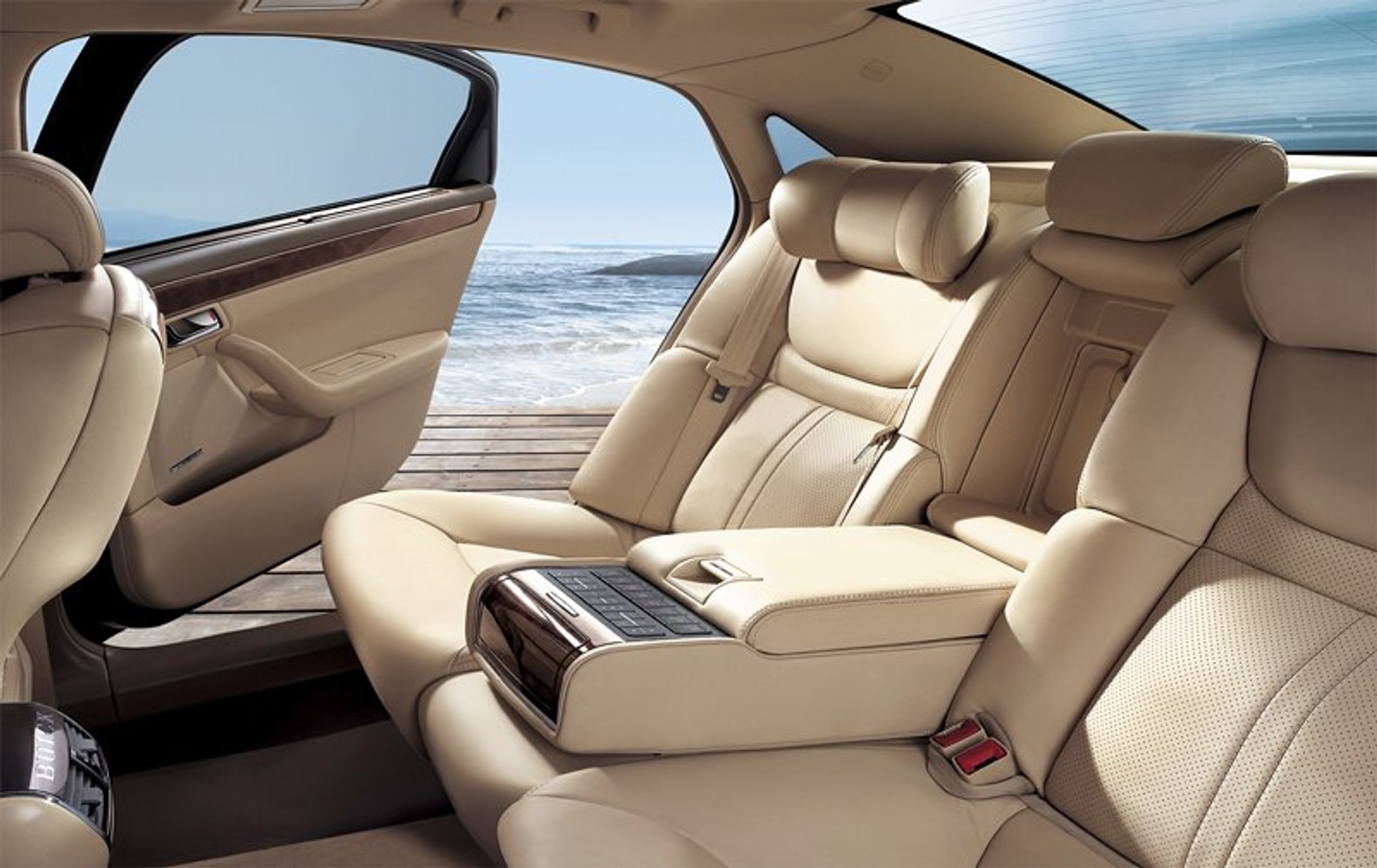 Holden Commodore jako Buick Park Avenue dla chińskiego rynku