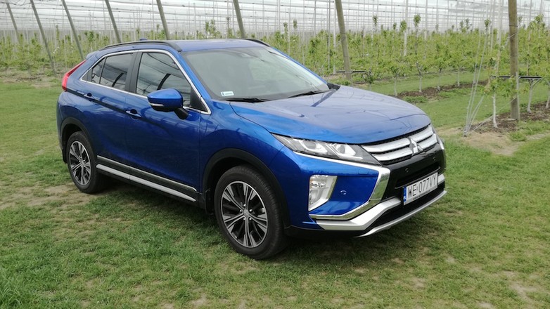 Mitsubishi Eclipse Cross. Test