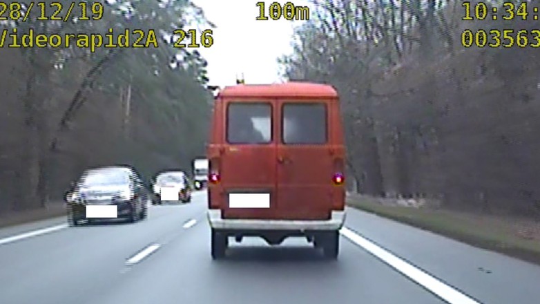 Udawał straż pożarną