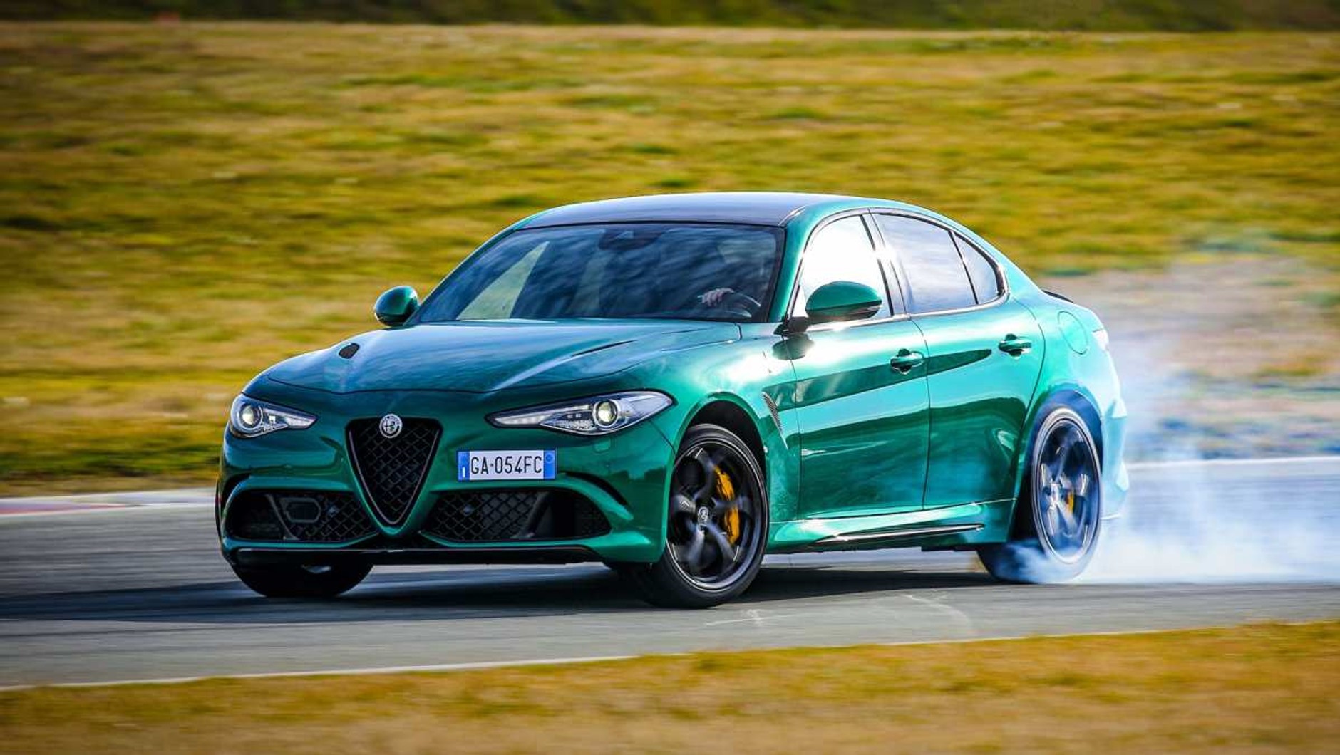 "Montreal Green" z palety Alfy Romeo