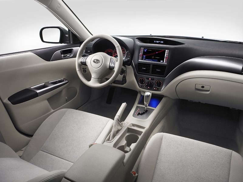 Nowe Subaru Impreza sedan i hatchback