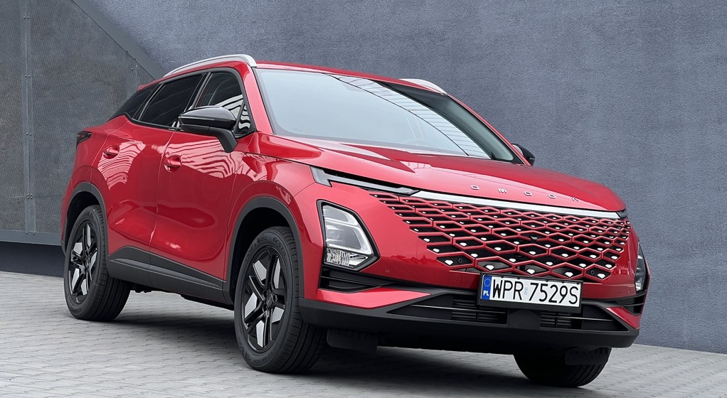 Omoda 5 (wersja po modernizacji; od 2024 r.)