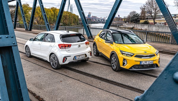 Kia Rio i Kia Stonic jako miękkie hybrydy