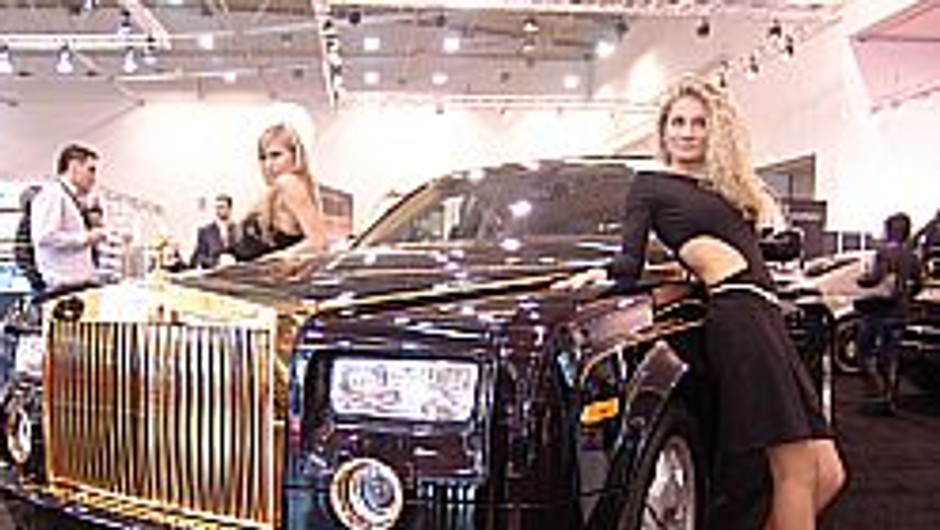 Essen Motor Show 2008: od Abartha do VW (fotogaleria)