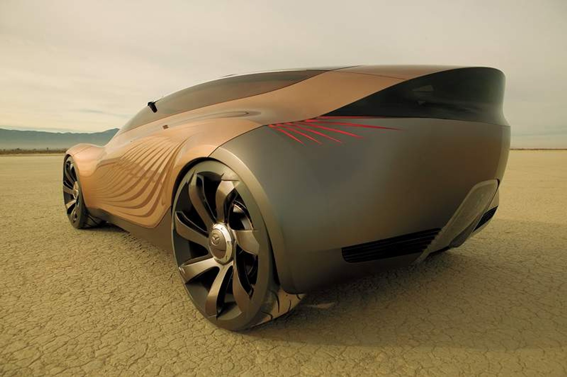 Mazda Nagare – początek nowej ery