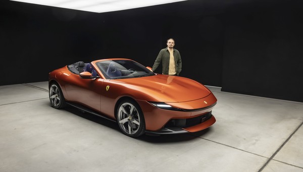 Ferrari Amalfi Spider