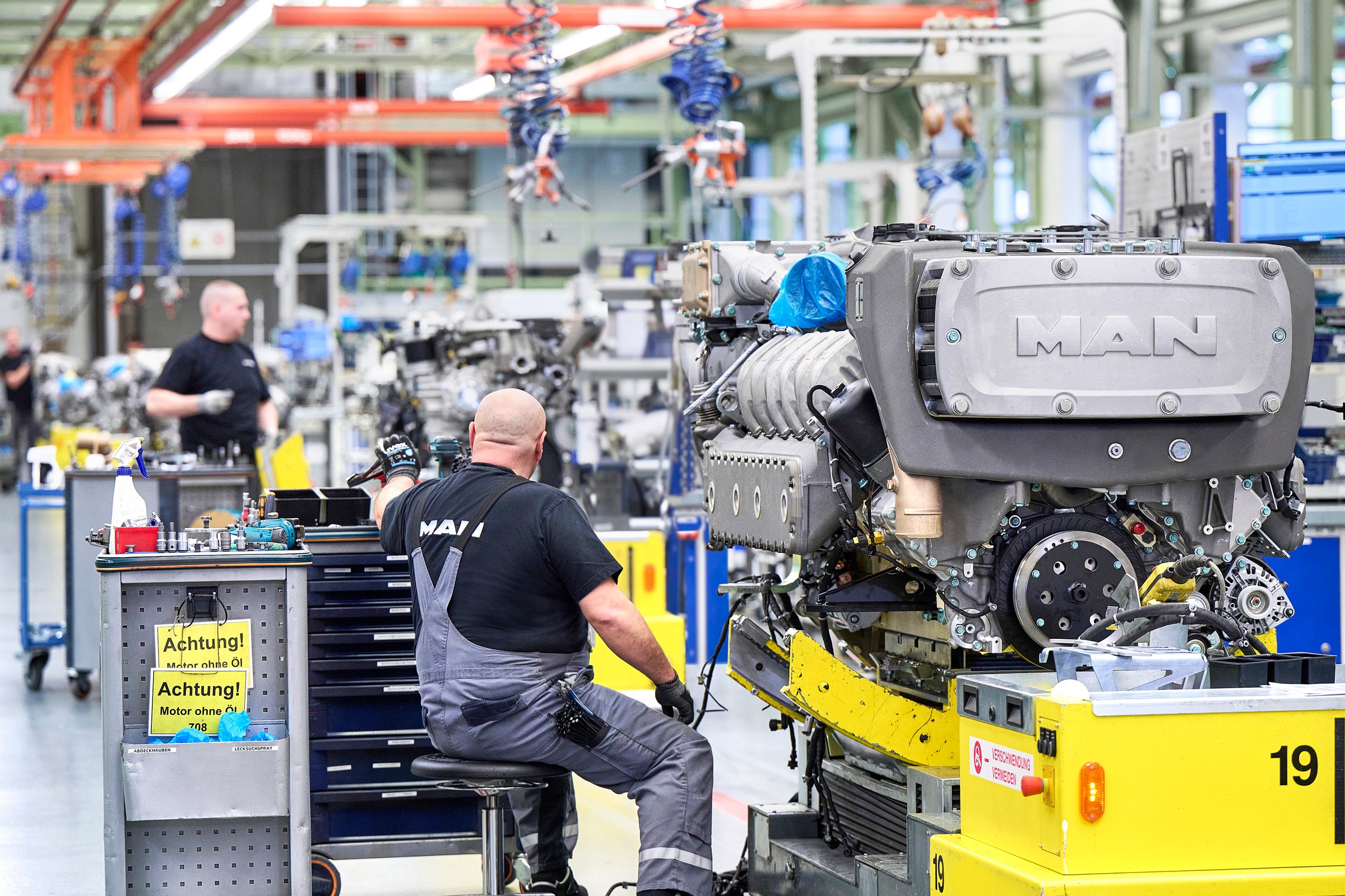 MAN rozważa przeniesienie produkcji do Krakowa. Polska może stać się kluczowym ośrodkiem koncernu